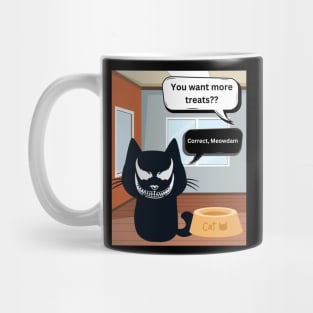 Correct Meowdam Mug